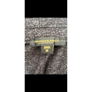 Donna Karan Sleepwear Pants Medium Black‎ Lounge Knit Joggers